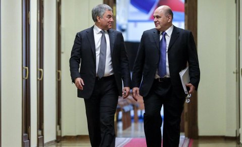 Mişustin və Volodin Azərbaycana gələcək