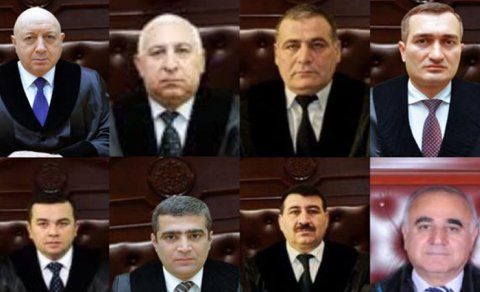 Tanınmış hakimlər vəkillik fəaliyyətinə başladılar - SİYAHI