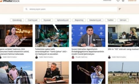 Azərbaycanda eksklüziv fotoların yeni ünvanı - “PhotoStock” fəaliyyətə başlayıb