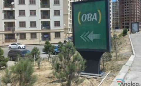 “OBA Market” jurnalistlərin binasında problem yaradıb - ŞİKAYƏT
