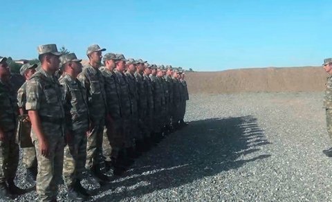 Müdafiə Nazirliyi yeni məlumat yaydı - VİDEO