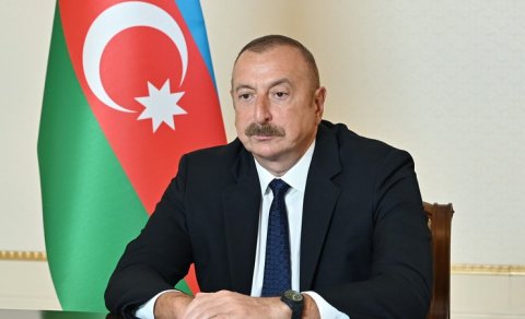 İlham Əliyev türk naziri qəbul etdi - YENİLƏNİB