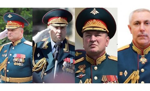 Rusiyanın Ukraynadakı müharibəsinə rəhbərlik edən 4 general - DOSYE