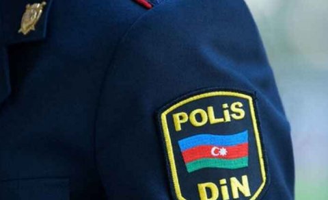 Polis mayoruna yeni vəzifə verildi