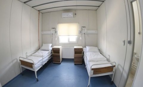 Bütün COVID xəstəxanaları hazır vəziyyətə gətirildi