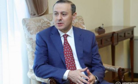 Armen Qriqoryan: Azərbaycana heç bir ərazi iddiamız yoxdur - MÜSAHİBƏ