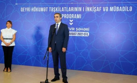 “Qeyri-hökumət təşkilatlarının bilik və bacarıqlarının artırılmasına ciddi ehtiyac var” - Vüsal Quliyev