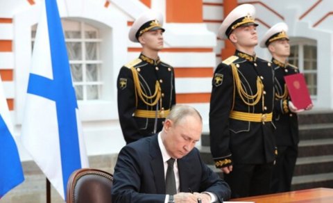 Rusiyanın yeni dəniz doktrinası təsdiqləndi: ABŞ və NATO əsas təhlükə elan edildi