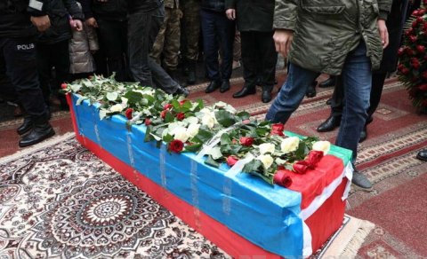 Bu gün Laçında şəhid olan əsgərimizin FOTOSU