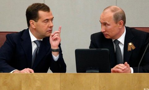 Medvedyev Putinin o dəhşətli planını açdı