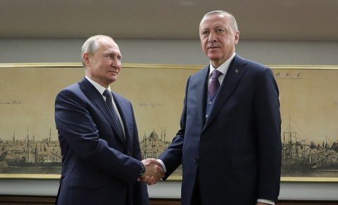 Putin Ərdoğan təşəkkür etdi: 