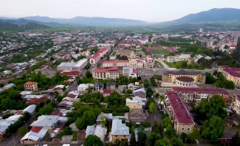 Xankəndidə bayrağımızın qoyulması erməniləri qorxuya saldı - FOTO