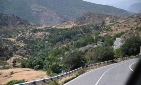 Ermənilər təşvişdə: Zəngəzur yolu nəzarətə götürüldü - FOTO