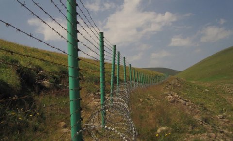 Qaçaqmalçılar sərhədçilərimizə atəş açdı - FOTOLAR