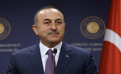 Mövlud Çavuşoğlu: “Ermənilər, əvvəl olduğu kimi, ətrafı dağıdaraq geri çəkilirlər” - VİDEO