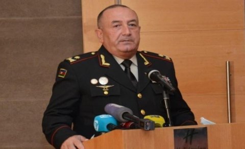 General-mayor Bəkir Orucov saxlanıldı