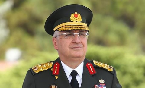 Türk general Azərbaycana gəldi