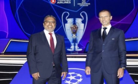 Türk Hava Yolları UEFA Çempionlar Liqasının finalına sponsorluq edəcək