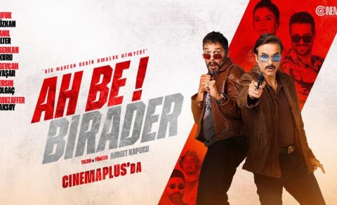 CinemaPlus-da “Ah Be Birader” türk komediyası - VİDEO
