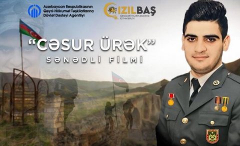 Vətən müharibəsi şəhidi haqqında film çəkiləcək - “Cəsur ürək”