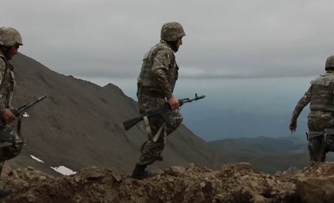 Ermənistanın sərhəddəki təxribat zamanı verdiyi hərbi itkilər açıqlandı - SİYAHI