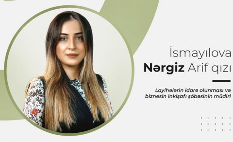 Nərgiz İsmayılovaya nazirlikdə vəzifə verildi