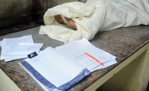 Saxlanılan şəxs polis məntəqəsində öldü