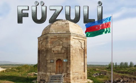 Füzuli şəhərinin işğaldan azad edilməsinin ildönümüdür