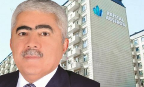 Ağalar Vəliyev şirkəti insanların həyatını riskə atıb: “Kristal Abşeron”un iki binası əyilib (FOTO)