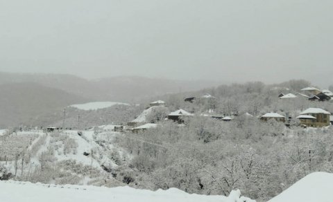 Bakıda yağış, dağlıq ərazilərdə qar yağacaq