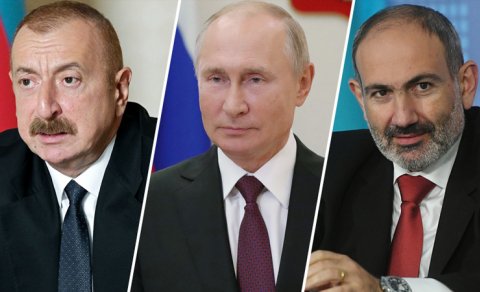 Əliyev-Putin-Paşinyan görüşünün yeri və tarixi açıqlandı