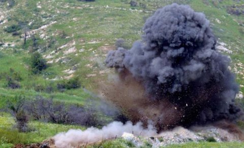 Şirkət əməkdaşı minaya düşdü, üç barmağı amputasiya edildi