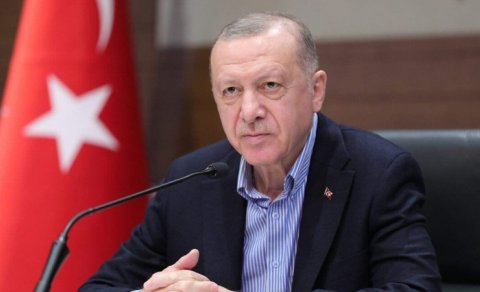 Ərdoğan: “Taxıl dəhliz”inin fəaliyyəti bərpa olunub