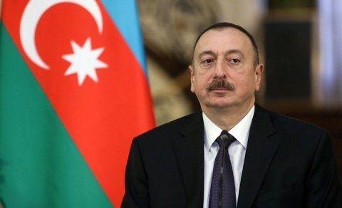 Prezident Bakıda yeni zavodun açılışını etdi