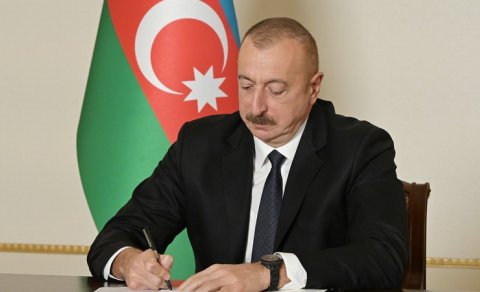 İlham Əliyev AZAL-a yeni birinci vitse-prezident təyin etdi