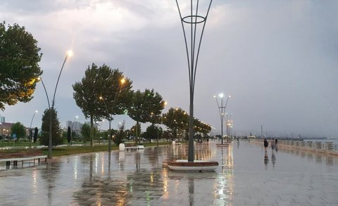 Bakıya yağış, dağlıq ərazilərə qar yağacaq