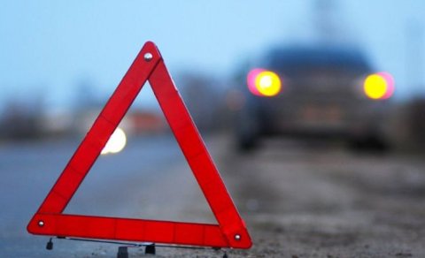 Goranboyda hərbi maşın minik avtomobili ilə toqquşdu: Xəsarət alanlar var