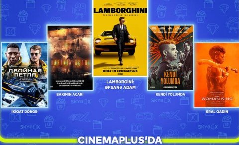 Eksklüziv olaraq CinemaPlus-da, çoxdan gözlənilən bioqrafik dram “Lamborgini: Əfsanə adam”