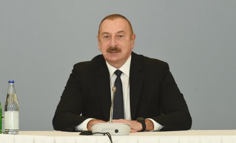 İlham Əliyev: \