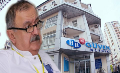 “HB Güven” və tanınmış həkim məhkəməlik oldu - Əməliyyatda qazinin sağlam ayağı yanıb