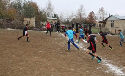 Böyük Qayıdış futbol çempionatında 1/2 finalçılar müəyənləşdi - FOTOLAR