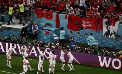 DÇ-2022: Mərakeş İspaniyanı məğlub edərək 1/4 finala vəsiqə qazandı