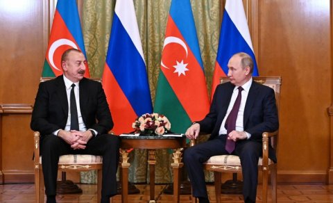 Putin İlham Əliyevə zəng etdi, üçtərəfli bəyanatların icrası müzakirə olundu