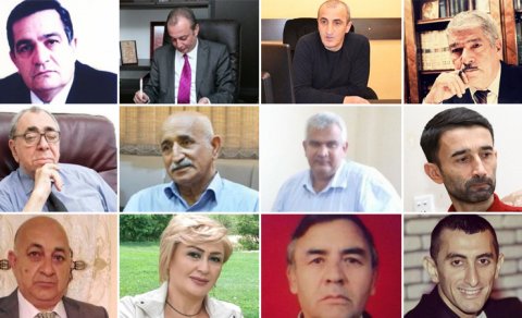 2022-ci ildə vəfat edən azərbaycanlı jurnalistlər - SİYAHI/FOTO