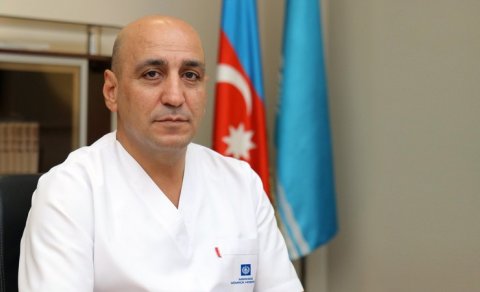 Gömrük Hospitalının baş həkimi vəzifəsindən ayrıldı