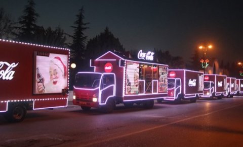 Coca-Colanın “Möcüzə Karvanı”nın Azərbaycan səfəri başlayır