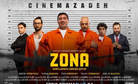 CinemaPlus-da “Zona” Azərbaycan komediya filminin nümayişi başladı - VİDEO