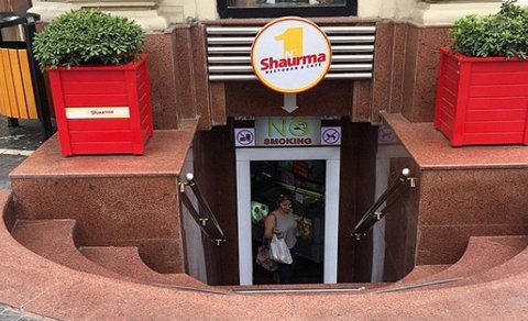 “Shaurma N-1”də kütləvi dava