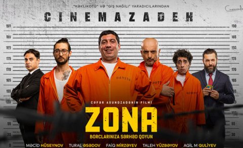“CinemaPlus”da “Zona” Azərbaycan komediya filminin nümayişi başladı - VİDEO