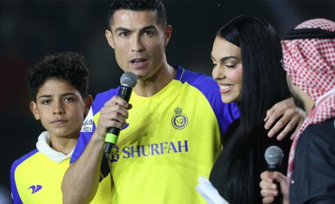 Ronaldonun təqdimatı DÇ-nin finalını geridə qoydu